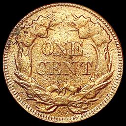 1857 Flying Eagle Cent CLOSELY UNCIRCULATED