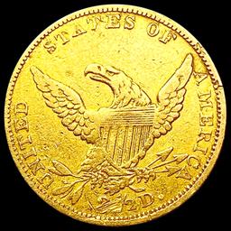 1830 $2.50 Gold Quarter Eagle NICELY CIRCULATED
