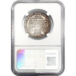 1947 Booker T Half Dollar NGC MS66