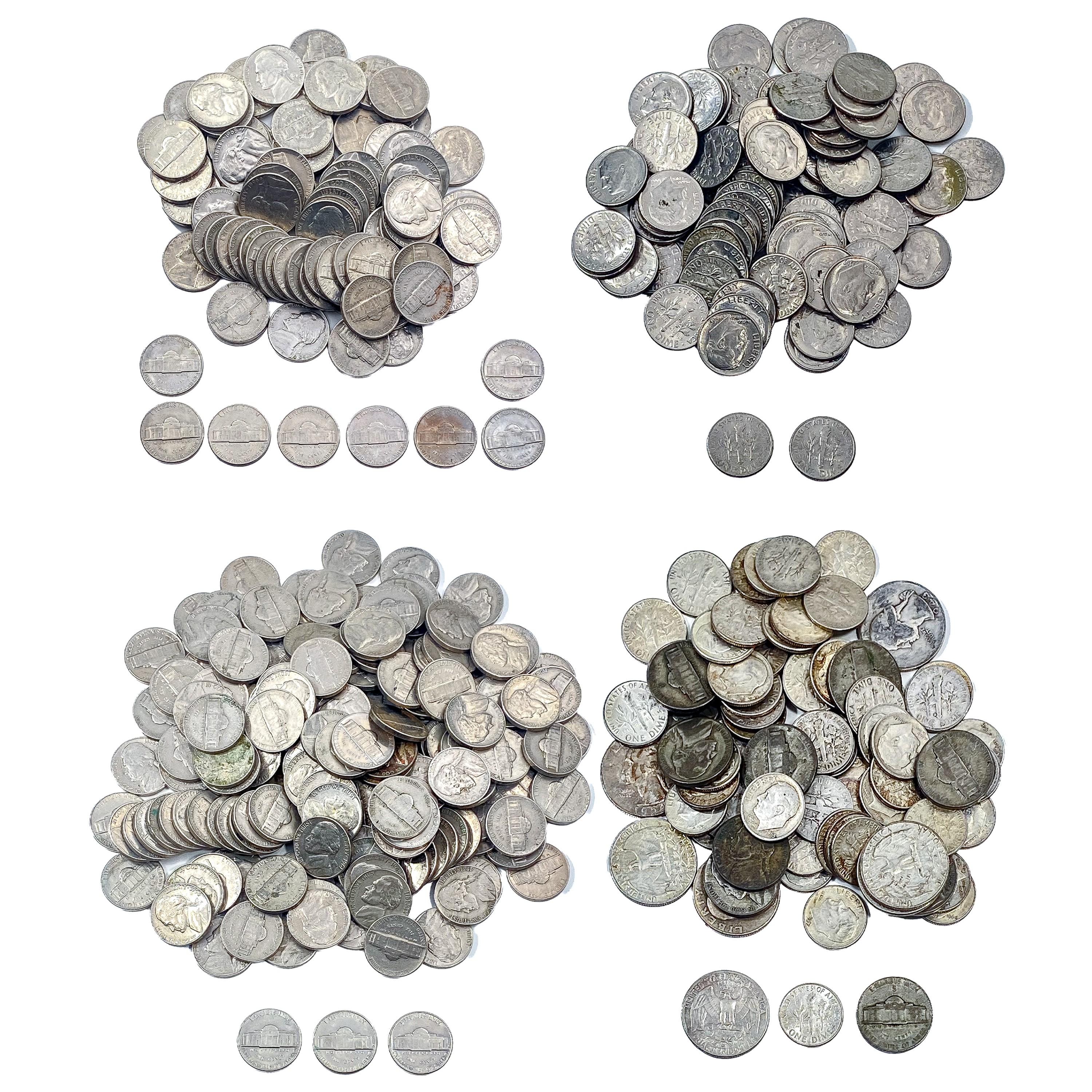 1840-1999 Large US Coinage Collection [400 Coins]