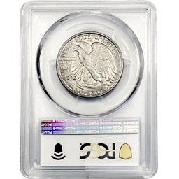 1945 Walking Liberty Half Dollar PCGS MS64