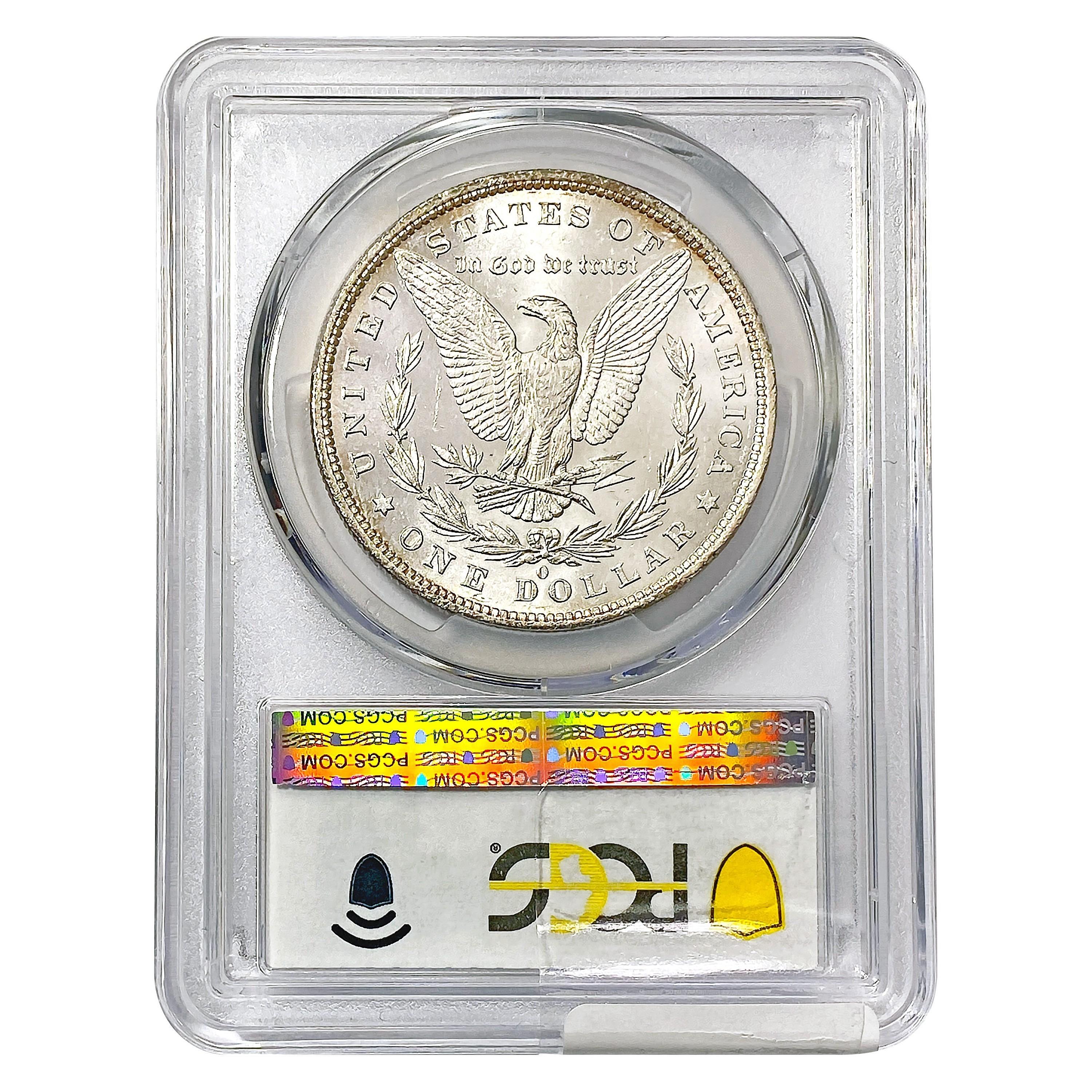 1879-O Morgan Silver Dollar PCGS MS62