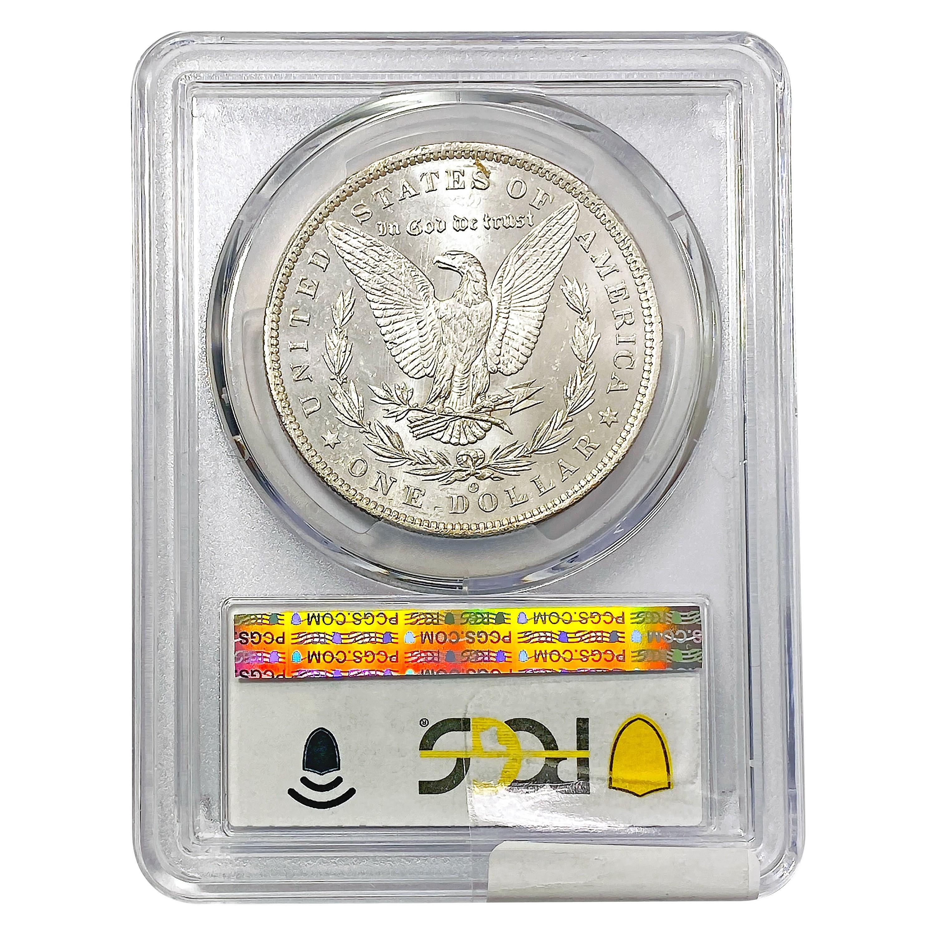 1885-O Morgan Silver Dollar PCGS MS64