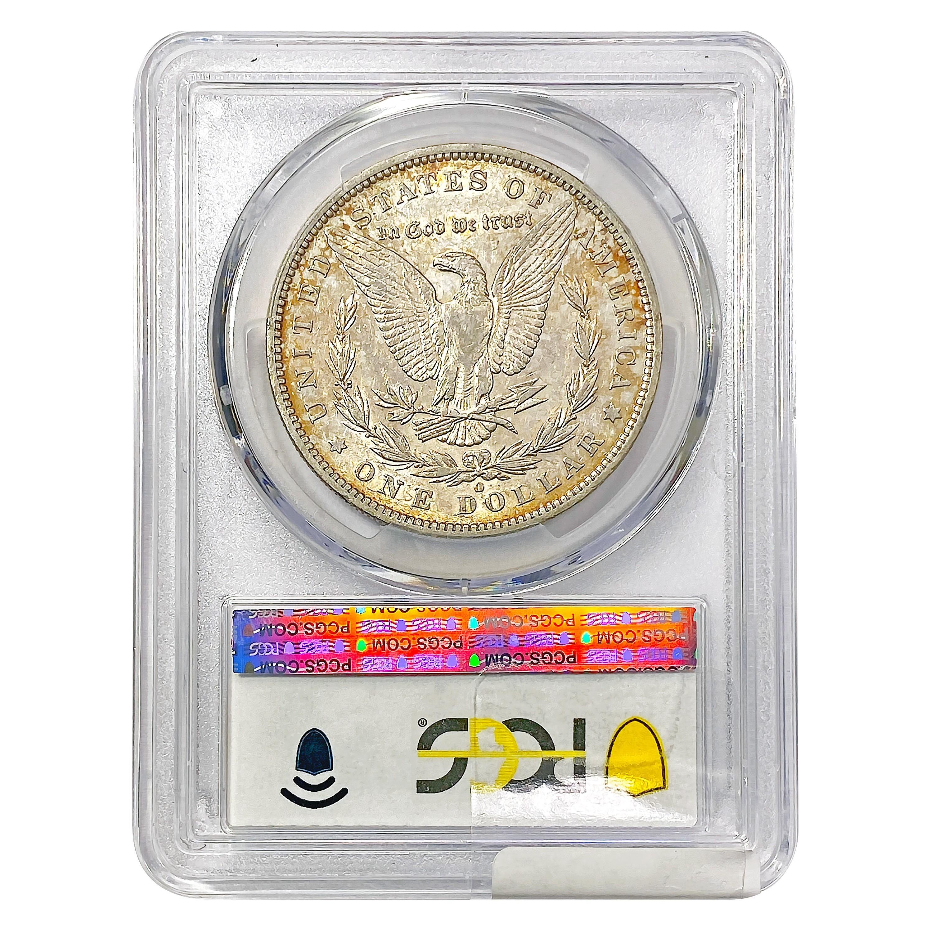 1886-O Morgan Silver Dollar PCGS AU50