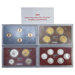 2009 Silver US Proof Sets [54 Coins]