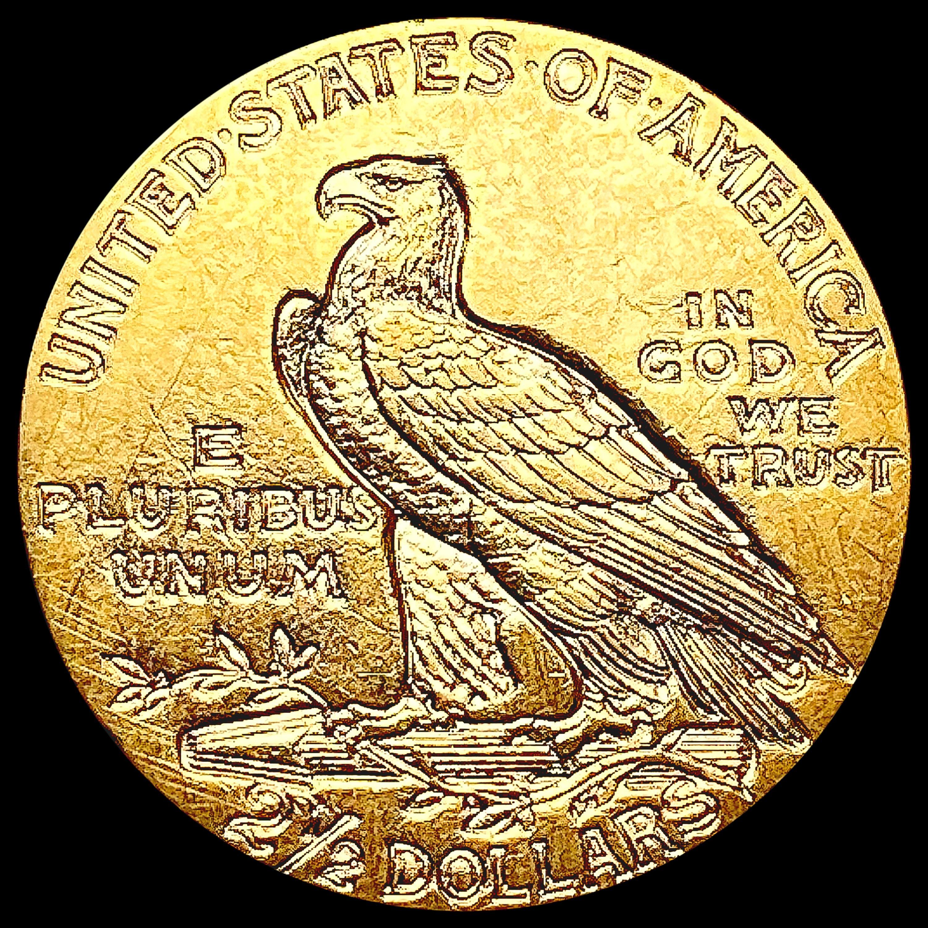 1915 $2.50 Gold Quarter Eagle UNCIRCULATED