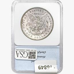 1898 Morgan Silver Dollar NNC MS64