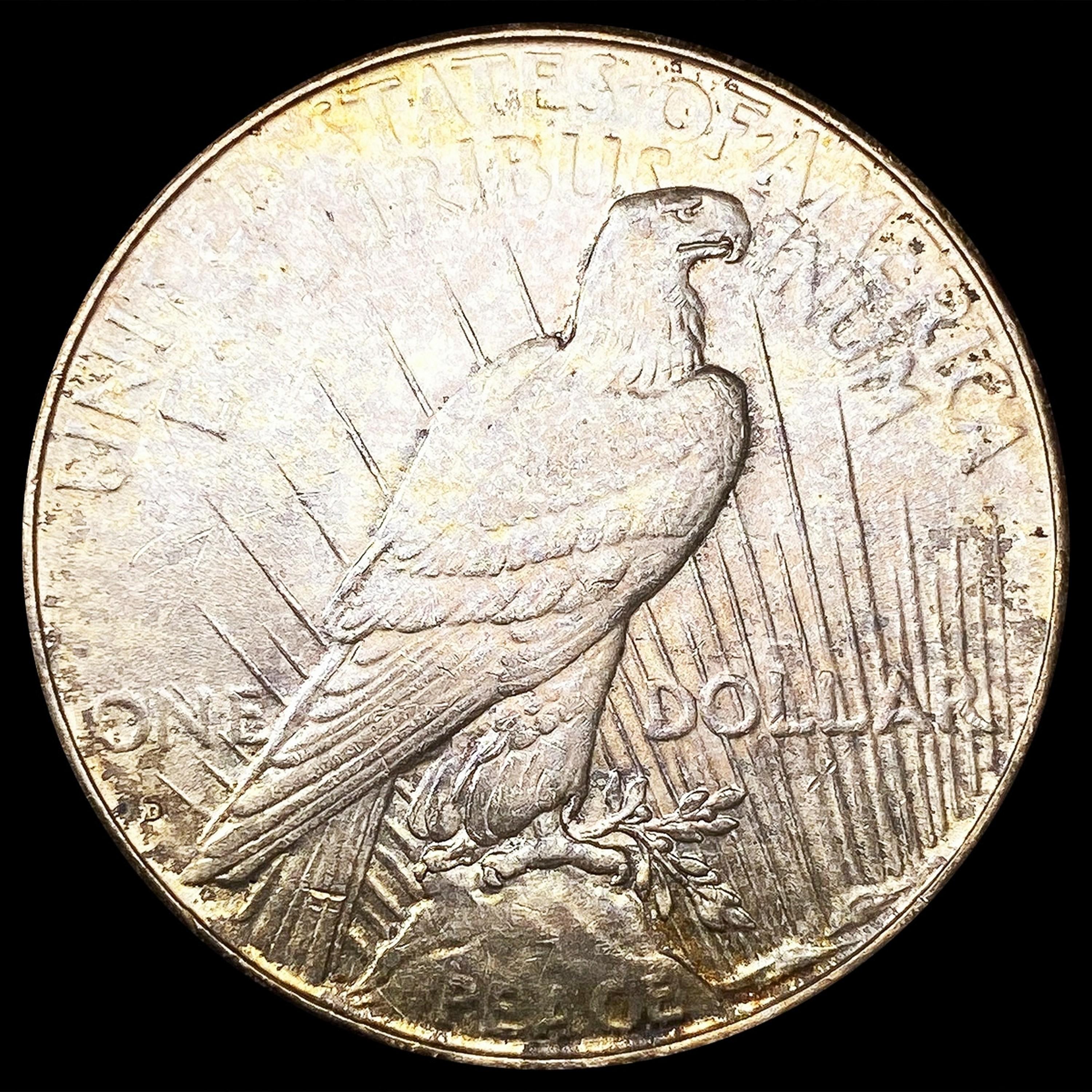 1934-D Silver Peace Dollar UNCIRCULATED