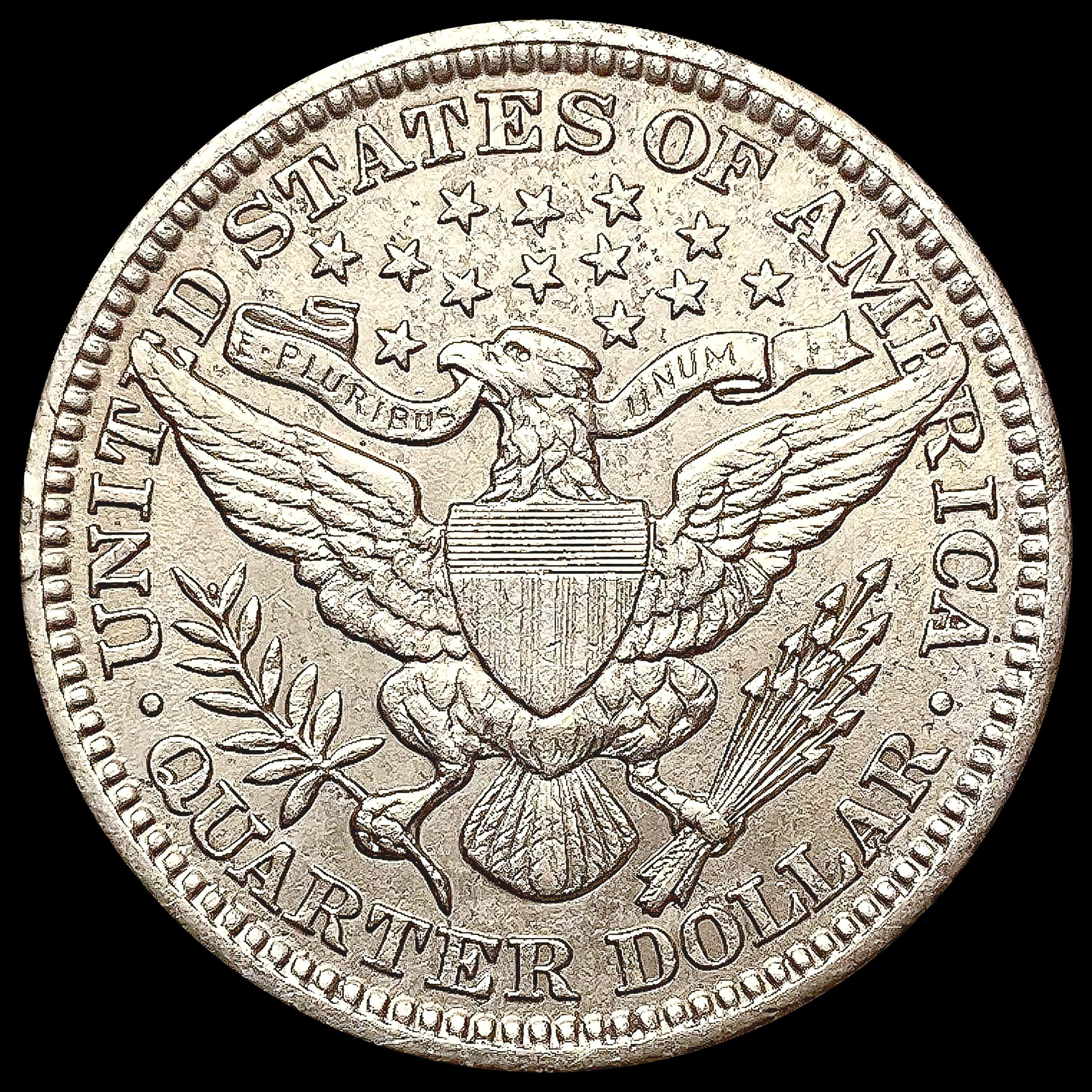 1902 Barber Quarter CLOSELY UNCIRCULATED