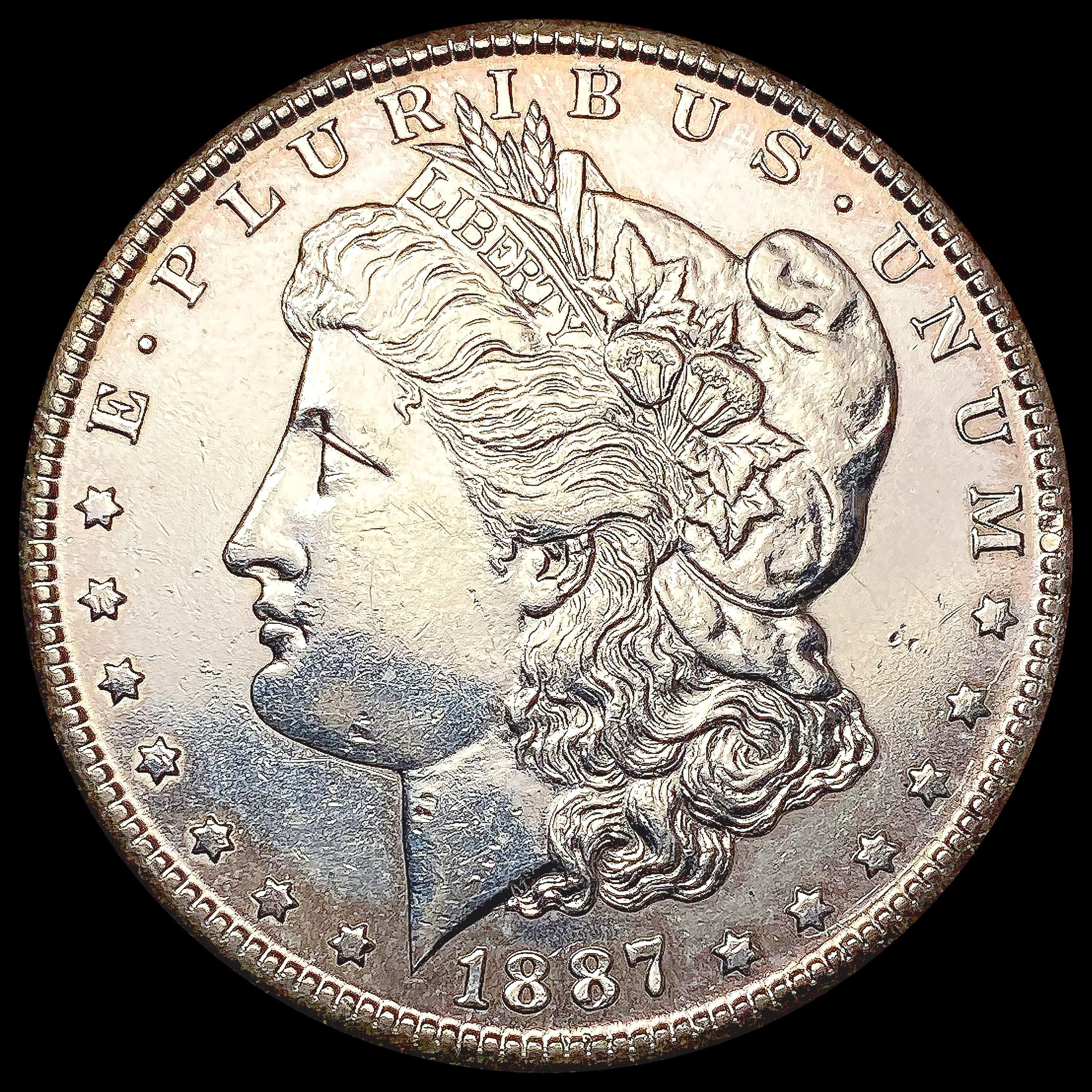 1887-S Morgan Silver Dollar HIGH GRADE