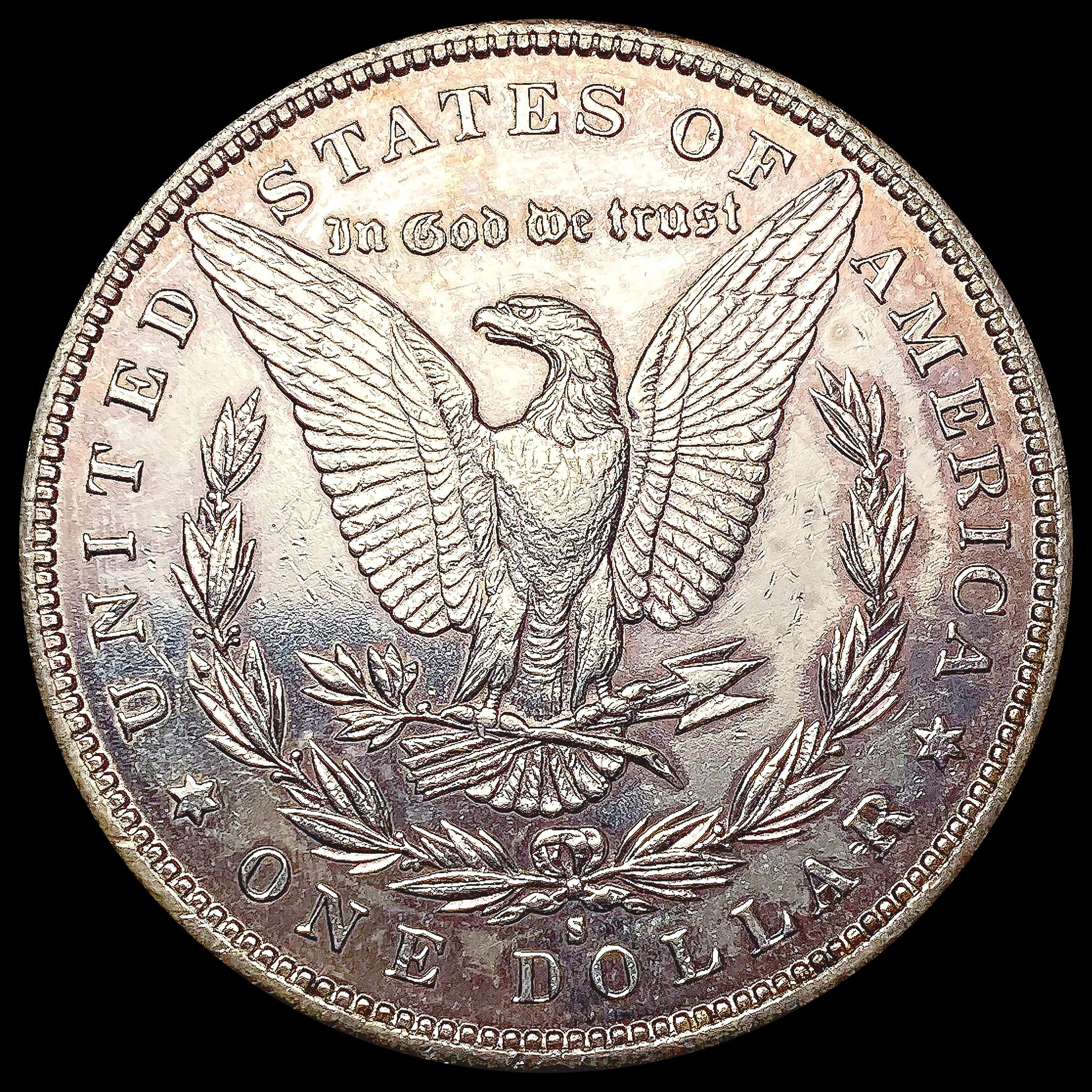 1887-S Morgan Silver Dollar HIGH GRADE