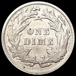 1890 Seated Liberty Dime CLOSELY UNCIRCULATED