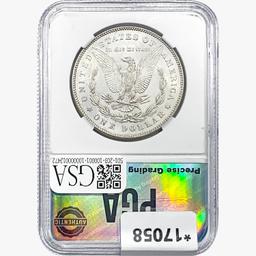 1878 7/8TF Morgan Silver Dollar PGA MS61