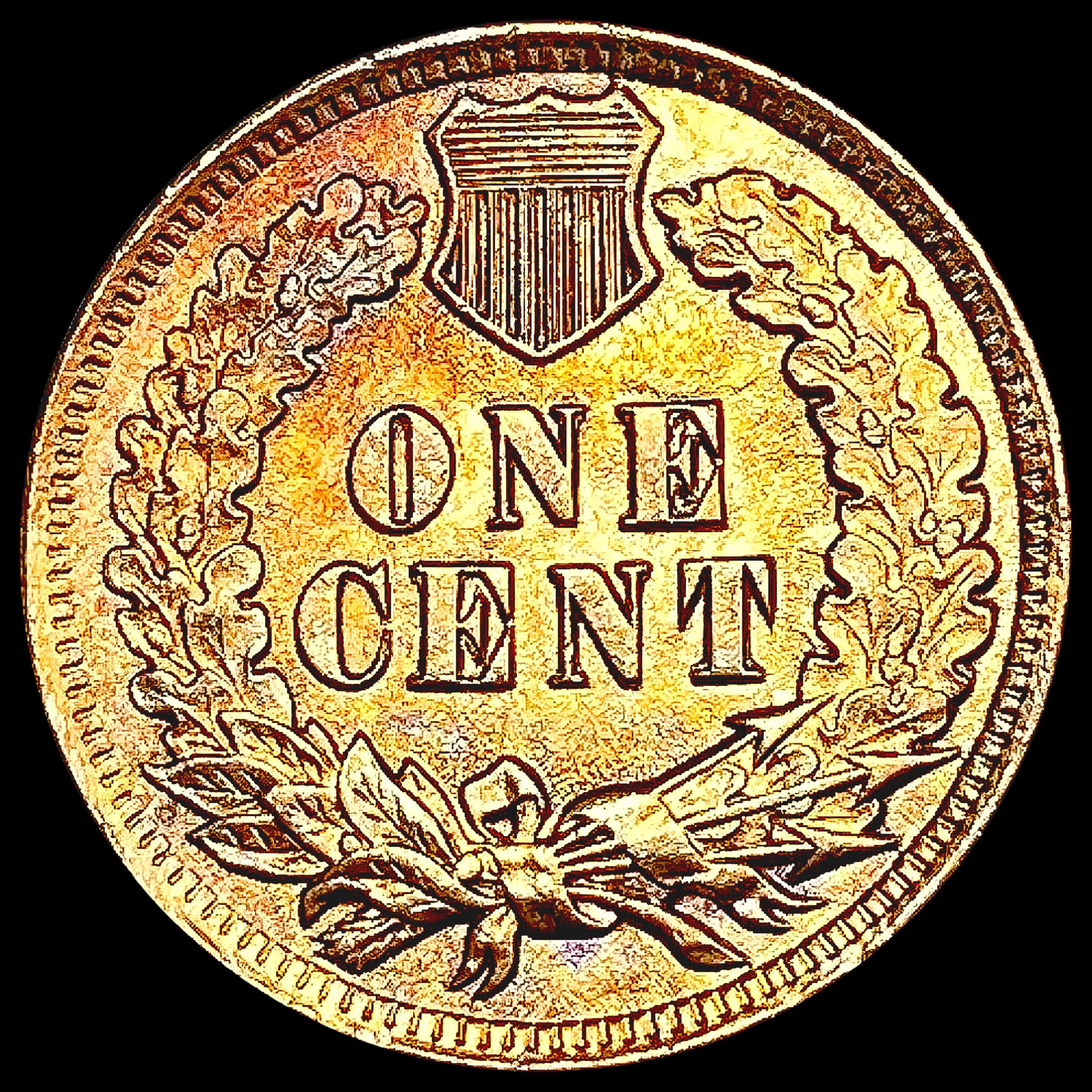1902 RB Indian Head Cent GEM BU