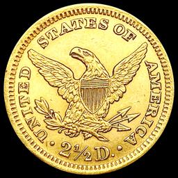 1905 $2.50 Gold Quarter Eagle CLOSELY UNCIRCULATED