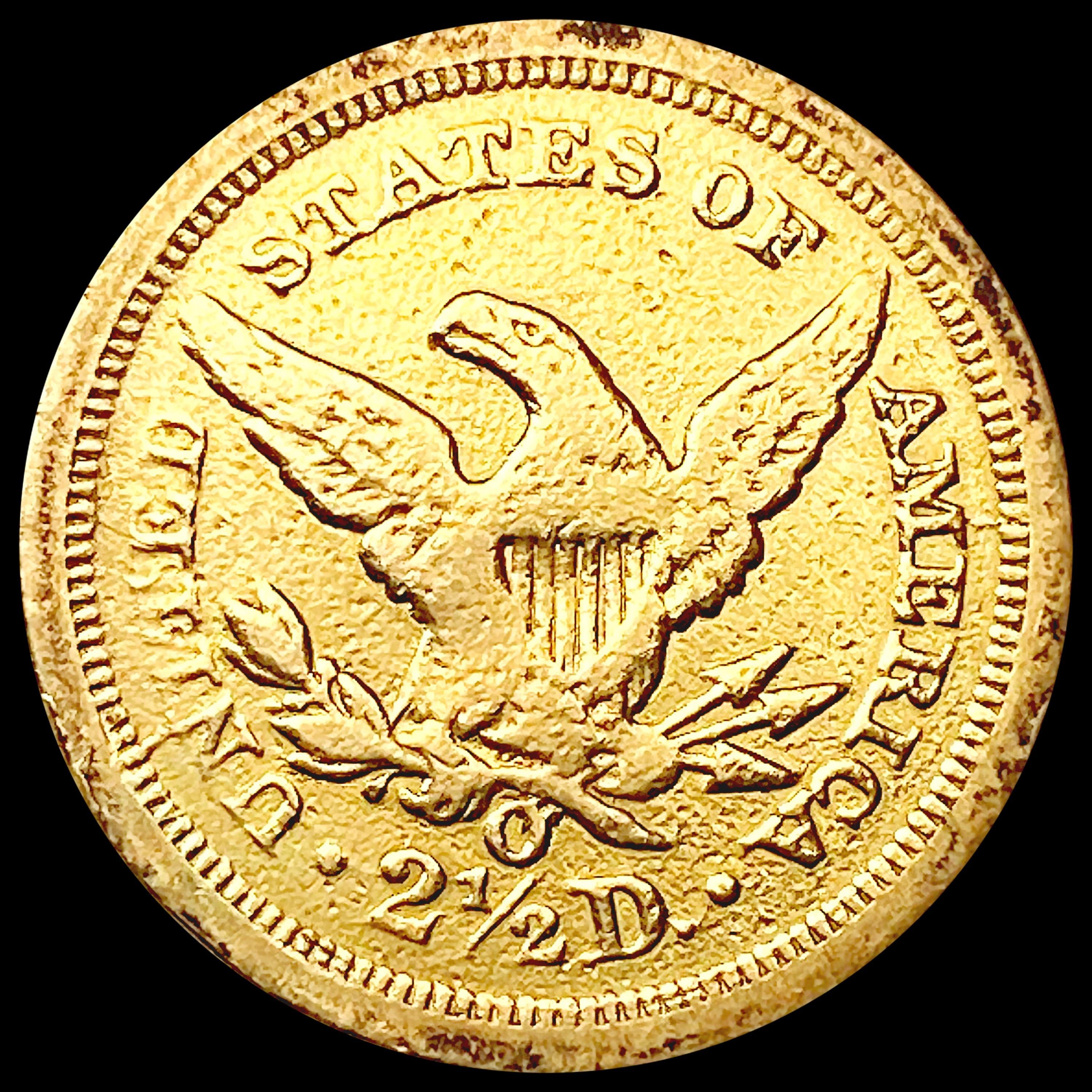 1904 $2.50 Gold Quarter Eagle NICELY CIRCULATED