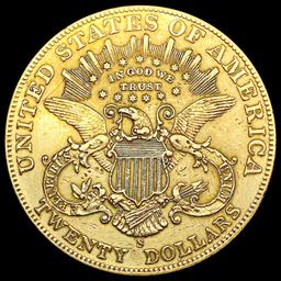 1903-S $20 Gold Double Eagle CLOSELY UNCIRCULATED