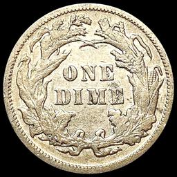 1891 Seated Liberty Dime CLOSELY UNCIRCULATED