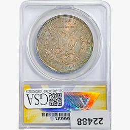 1897 Morgan Silver Dollar ANACS MS63