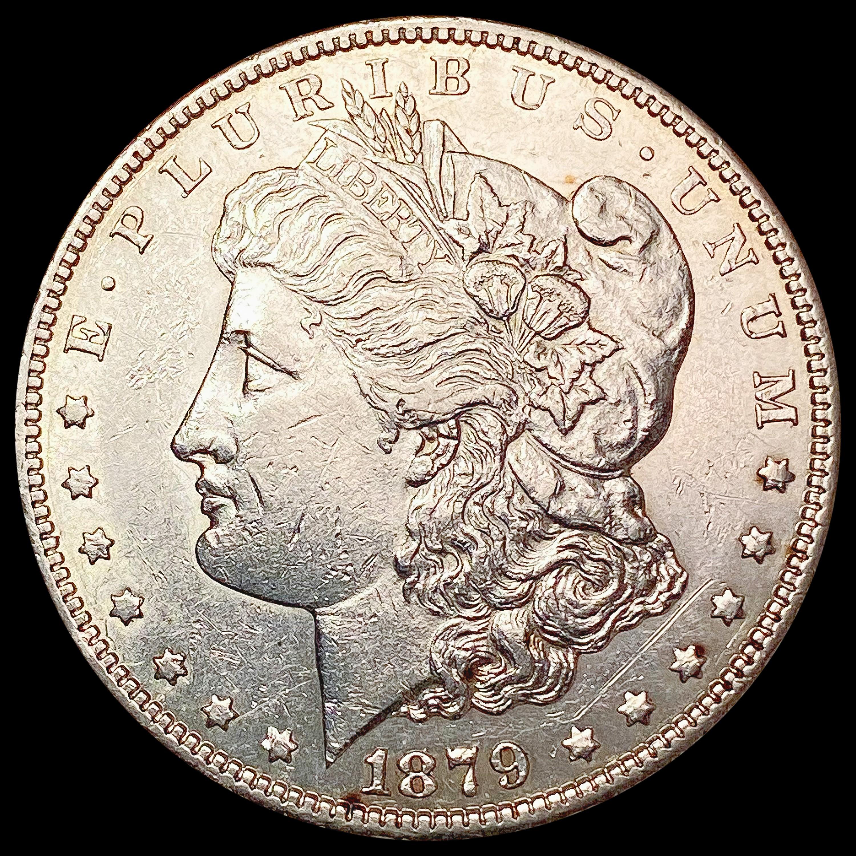 1879-S Rev of '78 Morgan Silver Dollar UNCIRCULATE