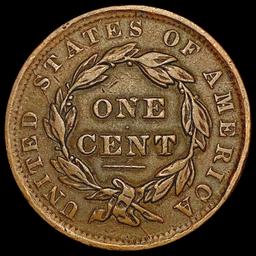 1837 Coronet Head Cent CLOSELY UNCIRCULATED