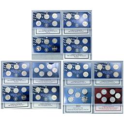 1999-2010 US Proof Mint Sets [60 Coins]