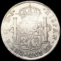1811 Mexico Silver 8 Reales CLOSELY UNCIRCULATED