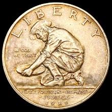 1925-S Walking Liberty Half Dollar CLOSELY UNCIRCU
