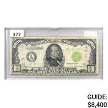 1934 $1,000 Fed. Reserve Note San Francisco