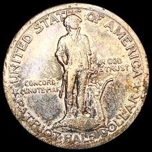 1925 Pilgrim Half Dollar UNCIRCULATED