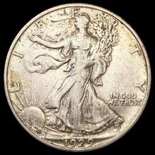 1929-D Walking Liberty Half Dollar LIGHTLY CIRCULA