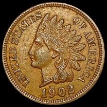 1902 Indian Head Cent NEARLY UNCIRCULATED