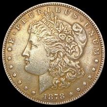 1878 Morgan Silver Dollar NEARLY UNCIRCULATED