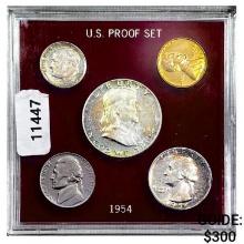 1954 Proof Set (5 Coins)