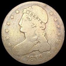 1839-O Capped Bust Half Dollar NICELY CIRCULATED