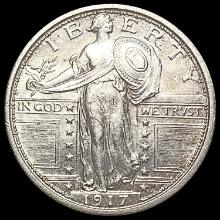 1917-S T1 FH Standing Liberty Quarter UNCIRCULATED