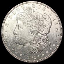 1921-D Morgan Silver Dollar UNCIRCULATED