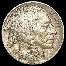1915-D Buffalo Nickel CLOSELY UNCIRCULATED