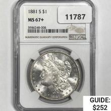 2017-S American Silver Eagle NGC PF70 UC