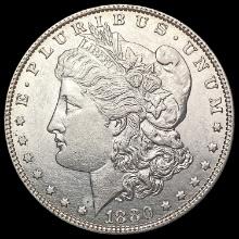 1880-O Micro O Morgan Silver Dollar HIGH GRADE