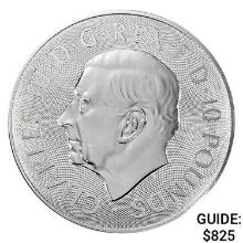 2024 10oz Silver Royal Tudor Coin