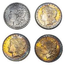 1884&1896 [4] Morgan Silver Dollar