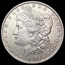 1882-O Morgan Silver Dollar CLOSELY UNCIRCULATED