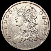 1831 Capped Bust Quarter CLOSELY UNCIRCULATED