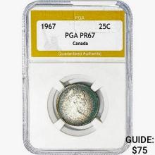 1967 25C Canada PGA PR67