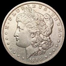 1896-O Morgan Silver Dollar CLOSELY UNCIRCULATED