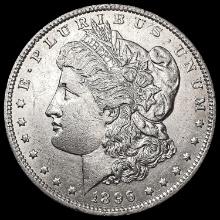 1896-O Morgan Silver Dollar CLOSELY UNCIRCULATED