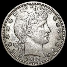 1912 Barber Quarter UNCIRCULATED