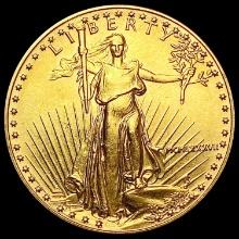 1987 $25 American Gold Eagle 1/2oz SUPERB GEM BU