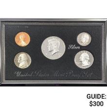 1997 1997 Premier Silver Proof Set [5 Coins]